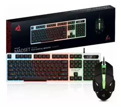 KIT TECLADO E MOUSE GAMER TE124