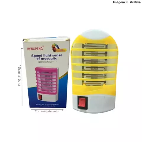 TOMADA MATA MOSQUITO LQX-DW777