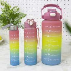 Kit Garrafa Motivacional - Top Store