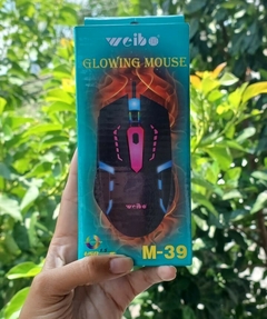 Mouse Gamer com Luzes Coloridas