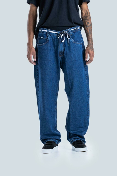 CALÇA HOCKS JEANS BIG EXTRA AZUL ESCURO – OP24691