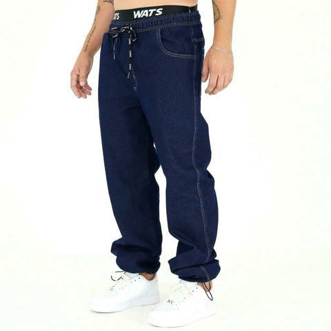 CALÇA WATS SKATE JEANS BLUE - OP8188