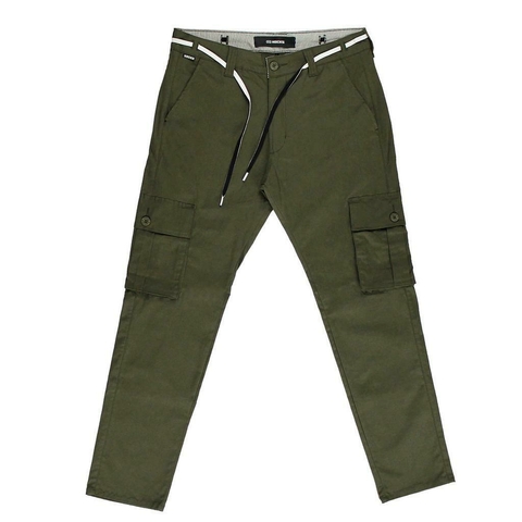 CALÇA HOCKS SARJA CENTRAL CARGO VERDE - OP22-700