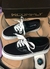 TÊNIS COMPLY NEW COMBAT PRETO/BRANCO - loja online