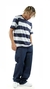 CALÇA FEDERAL ART JEANS BOSS BAGGY - OP14820 - loja online