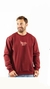 MOLETOM FEDERAL ART CARECA BOSS BORDO- OP15150 - comprar online