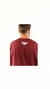 MOLETOM FEDERAL ART CARECA BOSS BORDO- OP15150 na internet