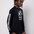 CAMISETA LRG MANGA LONGA UNDERGROUND CORE PRETO – OP3032 na internet