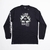 CAMISETA LRG MANGA LONGA UNDERGROUND CORE PRETO – OP3032