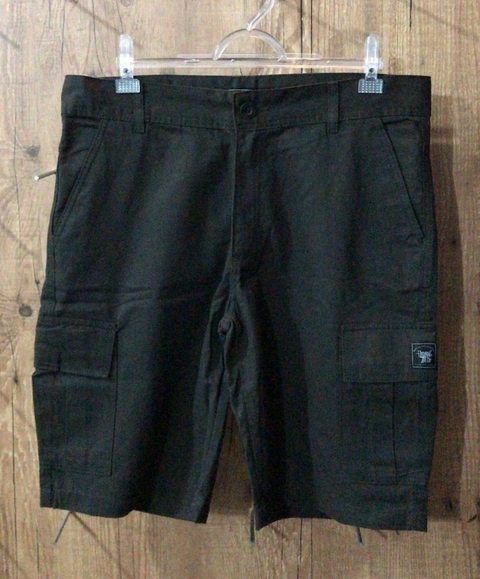 BERMUDA FEDERAL ART SARJA CARGO LARGA VERDE MILITAR – OP14834