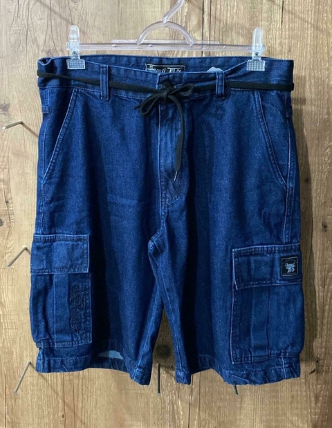 BERMUDA FEDERAL ART JEANS CARGO LARGA – OP14828