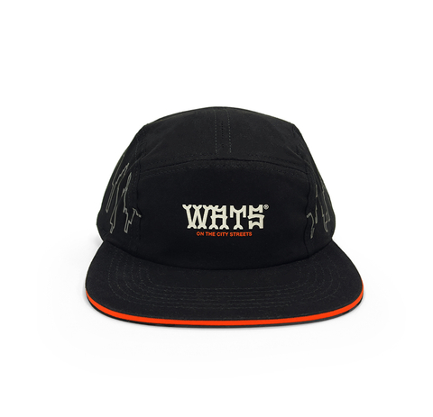 BONÉ WATS FIVE PANEL CITY PRETO – OP8921