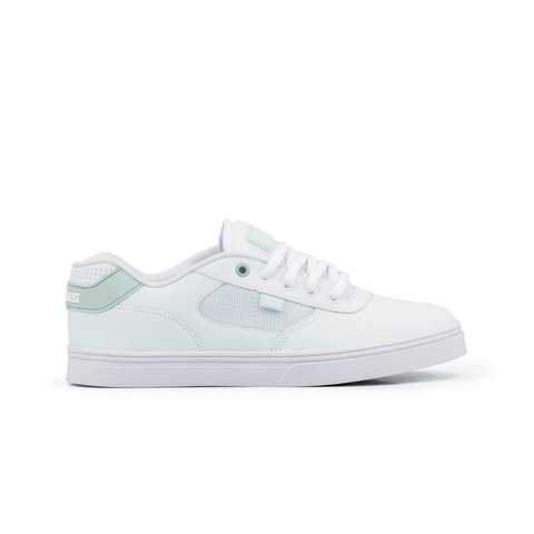 TÊNIS HOCKS FLAT LITE BRANCO MINT