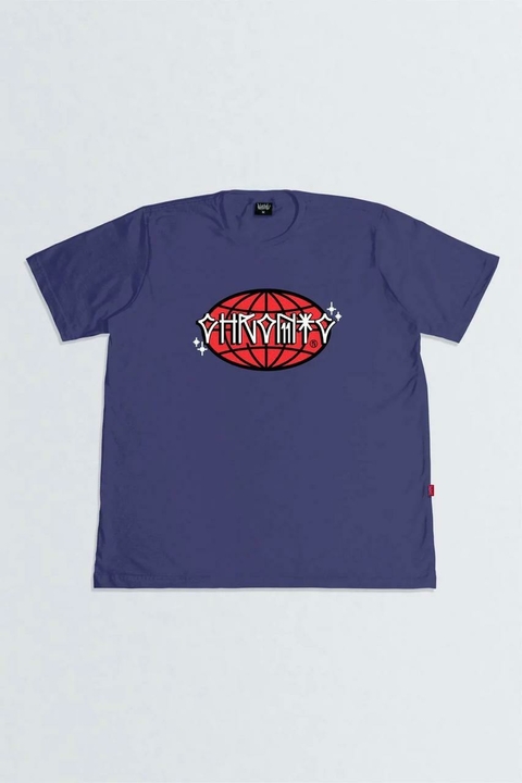 CAMISETA CHRONIC MARINHO -OP3615