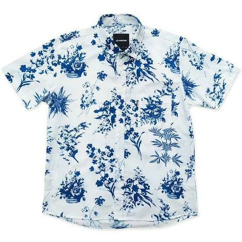 CAMISA HOCKS TRICOLINE JARDIM BRANCO – OP23203