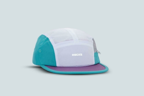 BONÉ HOCKS FIVE PANEL SPORT VERDE - OP24312