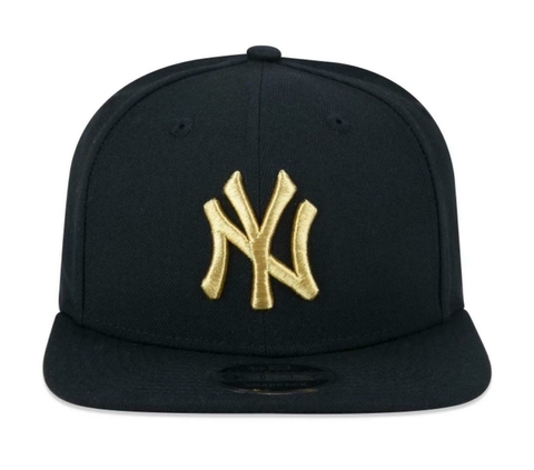 BONÉ NEW ERA 9FIFTY ORIGINAL FIT MLB NEW YORK YANKEES PRETO