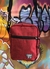SHOULDER BAG FEDERAL ART VERMELHO