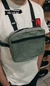 BOLSA FEDERAL ART CHEST BAG CINZA CLARO