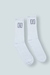 MEIA HOCKS BOX LOGO BRANCO - OP25871