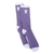 MEIA GRIZZLY CANO ALTO MINI BEAR ROXO
