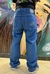 CALÇA TRIP SIDE BALÃO JEANS AZUL ESCURO - comprar online