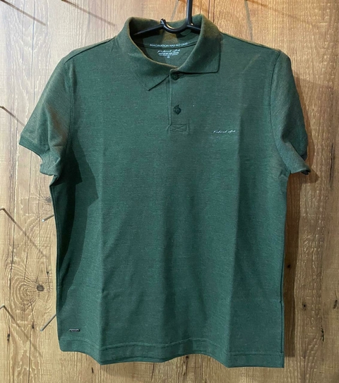 CAMISETA FEDERAL ART POLO VERDE– OP15868