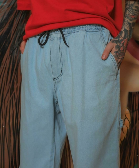 CALÇA TRIP SIDE CARPINTEIRO BALÃO JEANS – OP27