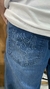 BERMUDA FEDERAL ART JEANS AZUL MÉDIO – OP15599 na internet