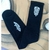 MEIA TRIP SIDE PRETO
