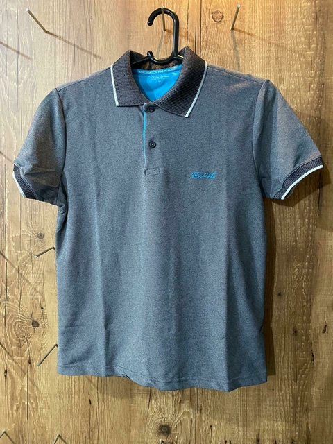 CAMISA FEDERAL ART POLO MESCLA PRETO – OP15616