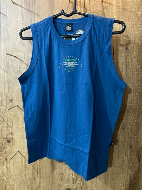 REGATA FEDERAL ART MACHÃO AZUL JEANS – OP15672