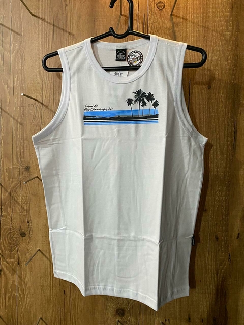 REGATA FEDERAL ART MACHÃO BRANCO– OP15666