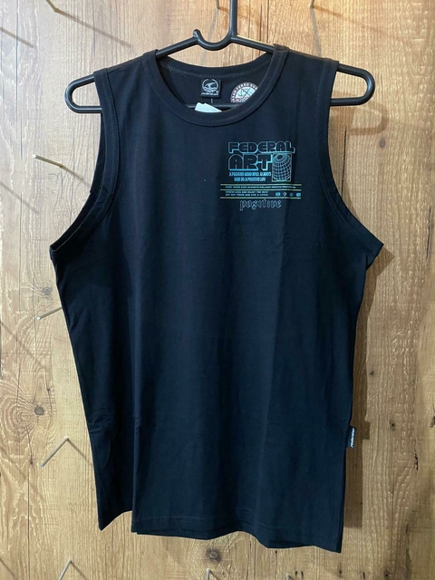 REGATA FEDERAL ART MACHÃO PRETO – OP15667