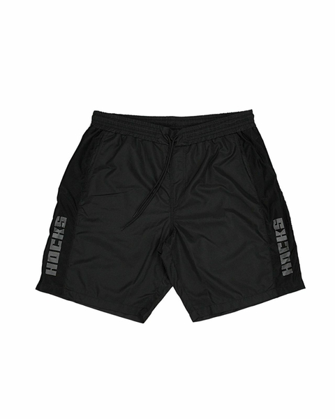 BERMUDA HOCKS SINTÉTICO TELA PRETO – OP25093