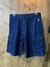 BERMUDA FEDERAL ART JEANS CARGO AZUL MÉDIO – OP15876