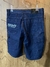 BERMUDA FEDERAL ART JEANS CARGO AZUL MÉDIO – OP15876 - comprar online