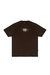 CAMISETA PLANO C "GLOBAL CONTROL" MARROM – OP011146 - Ladeira SA