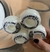 RODAS ZOMBIE SKATEBOARD – MODELO SLIM 53MM BRANCO/PRETO na internet