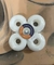 RODAS ZOMBIE SKATEBOARD – MODELO SLIM 53MM BRANCO/PRETO - loja online