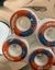 RODAS ZOMBIE SKATEBOARD – MODELO SLIM 54MM LARANJA na internet