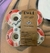 RODA EMEX WHEELS 53MM 102A - BRANCA E VERMELHA | FOR ALL TERRAIN - comprar online