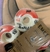 RODA EMEX WHEELS 53MM 102A - BRANCA E VERMELHA | FOR ALL TERRAIN na internet