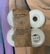 RODA EMEX WHEELS 53MM 102A - BRANCA E VERMELHA | FOR ALL TERRAIN - loja online