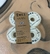 RODA EMEX PARA SKATE 53MM BRANCA - comprar online
