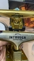 TRUCK SKATE INTRUDER PRO SÉRIES II 149MM MID DOURADO na internet
