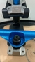 TRUCK TRURIUM 139MM MID AZUL/PRETO JATEADO - Ladeira SA