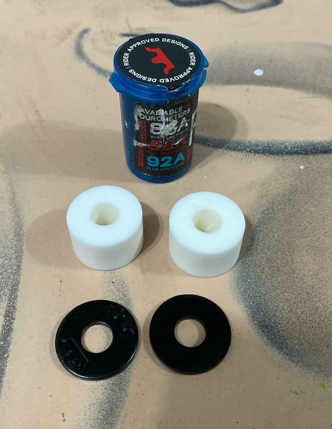 AMORTECEDOR RAD PARA LONGBOARD | 94A MEDIUM HARD - comprar online