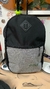 MOCHILA BASIC FEDERAL ART CINZA/PRETO - comprar online