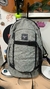 MOCHILA BASIC FEDERAL ART CINZA/ COM SUPORTE PARA SKATE - comprar online